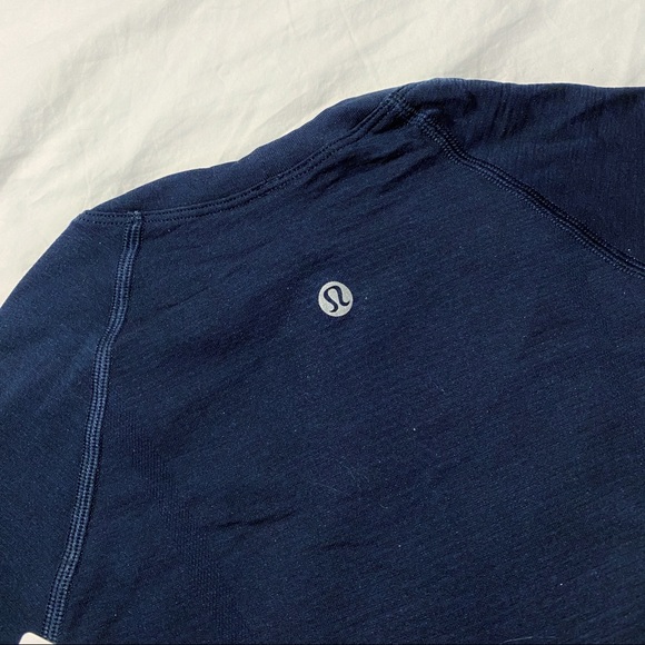 NWT lululemon swiftly tech Rare TRUE NAVY sz 4 - Picture 2 of 6